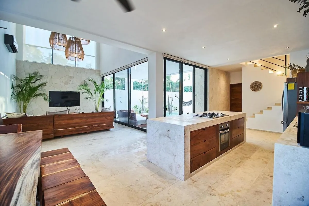 Vila Casa Solesta Tulum Mexiko