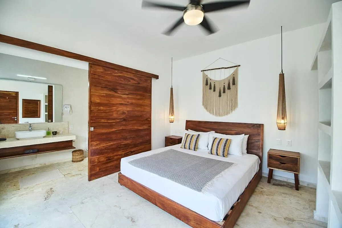 Vila Casa Solesta Tulum Mexiko