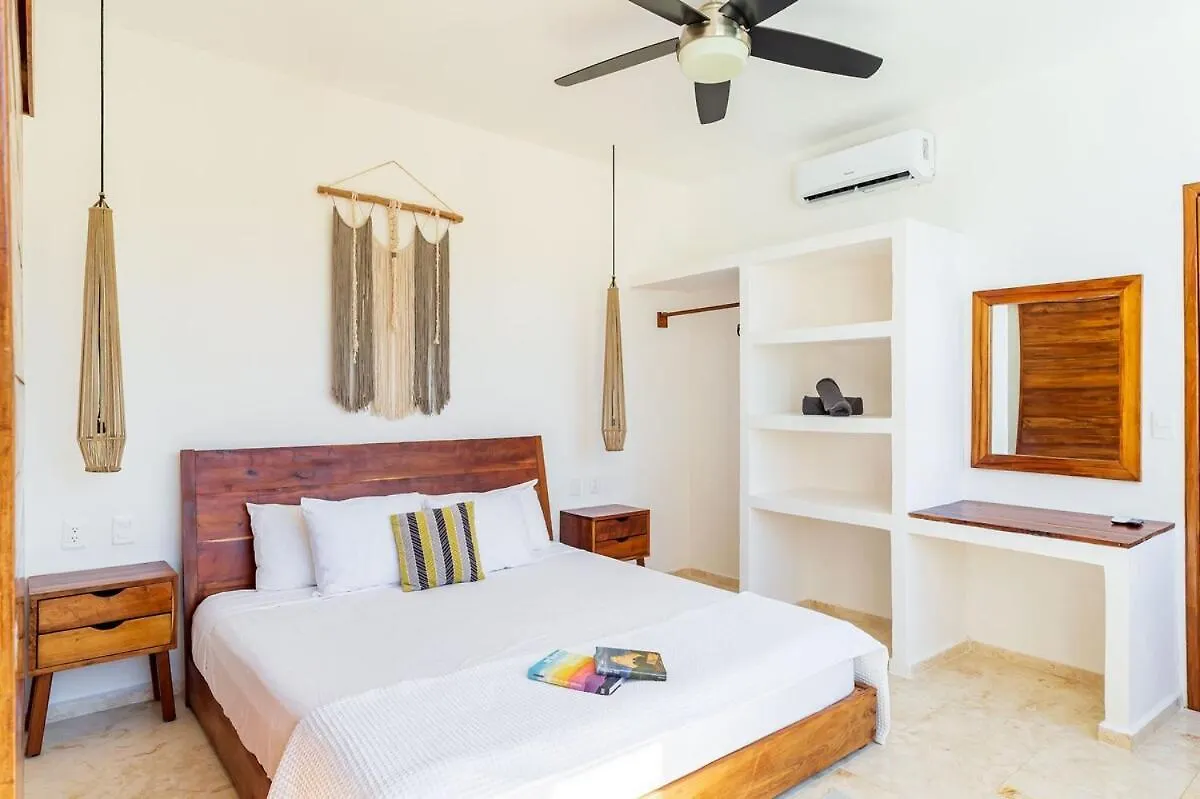 Vila Casa Solesta Tulum Mexiko