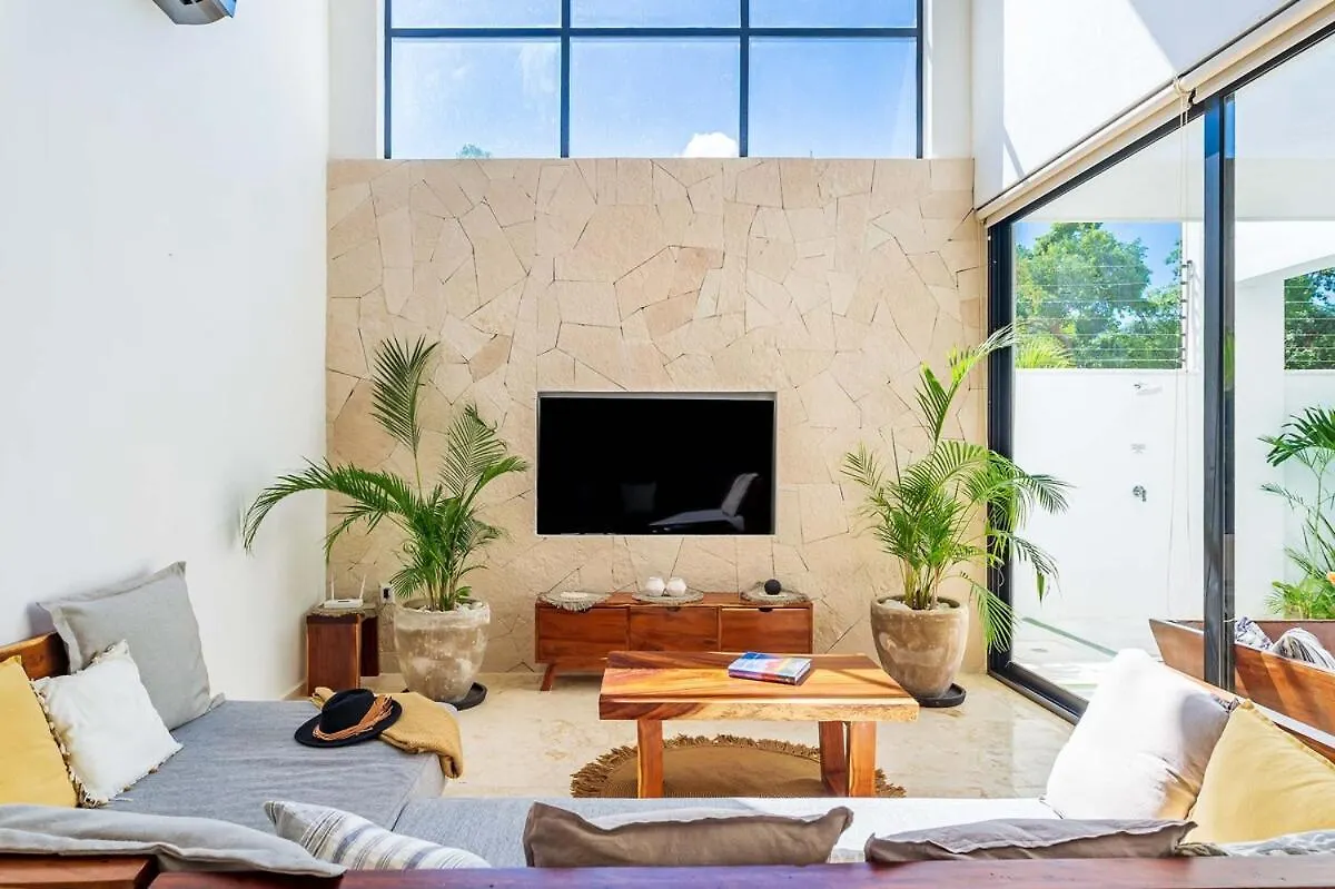 Vila Casa Solesta Tulum