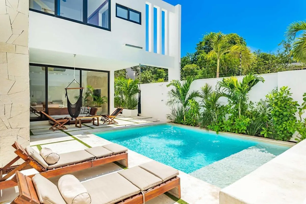 Vila Casa Solesta Tulum
