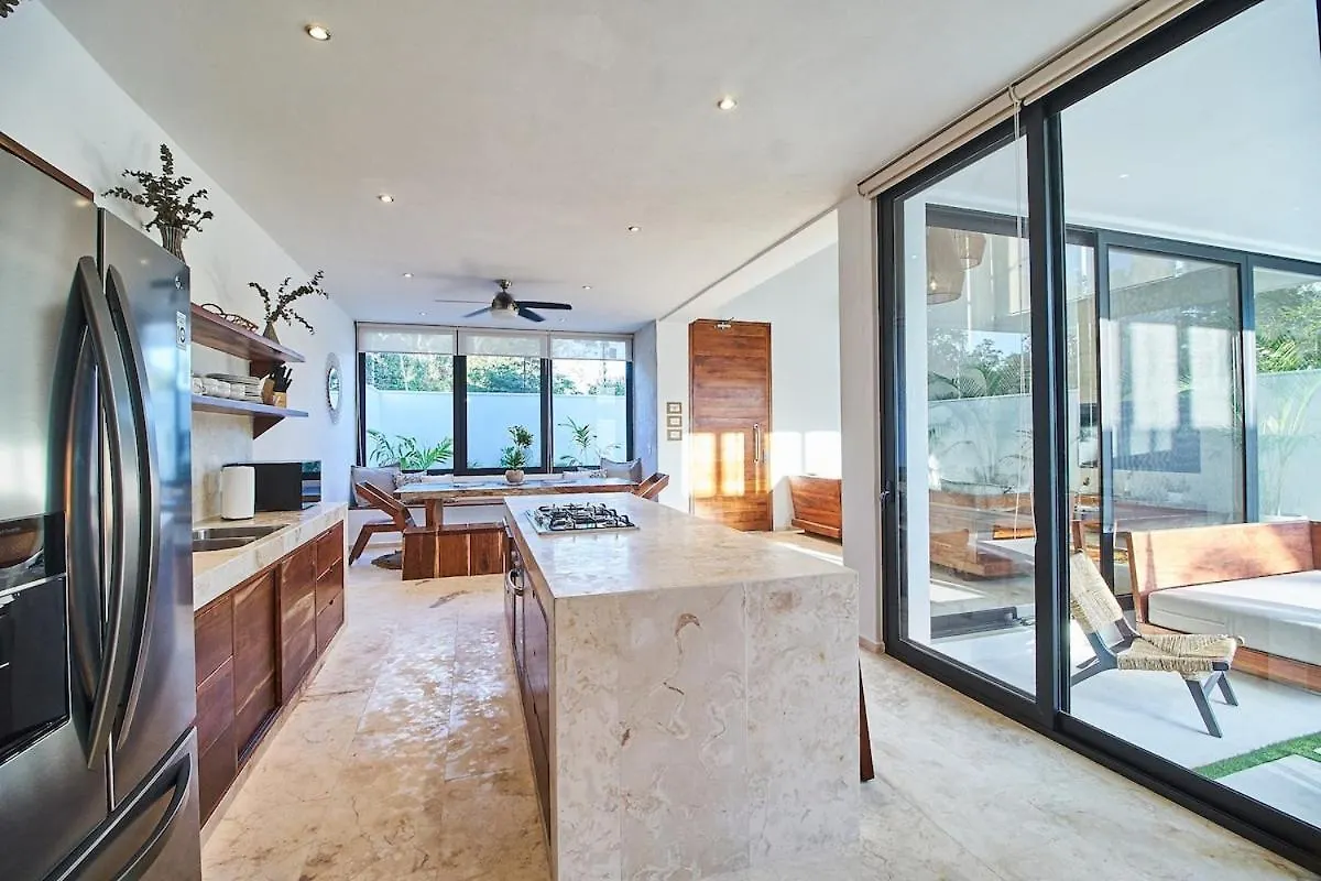 Vila Casa Solesta Tulum Mexiko
