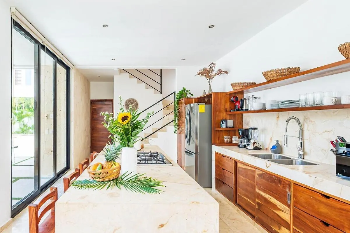 Vila Casa Solesta Tulum