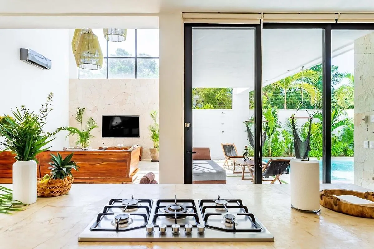 Vila Casa Solesta Tulum Mexiko