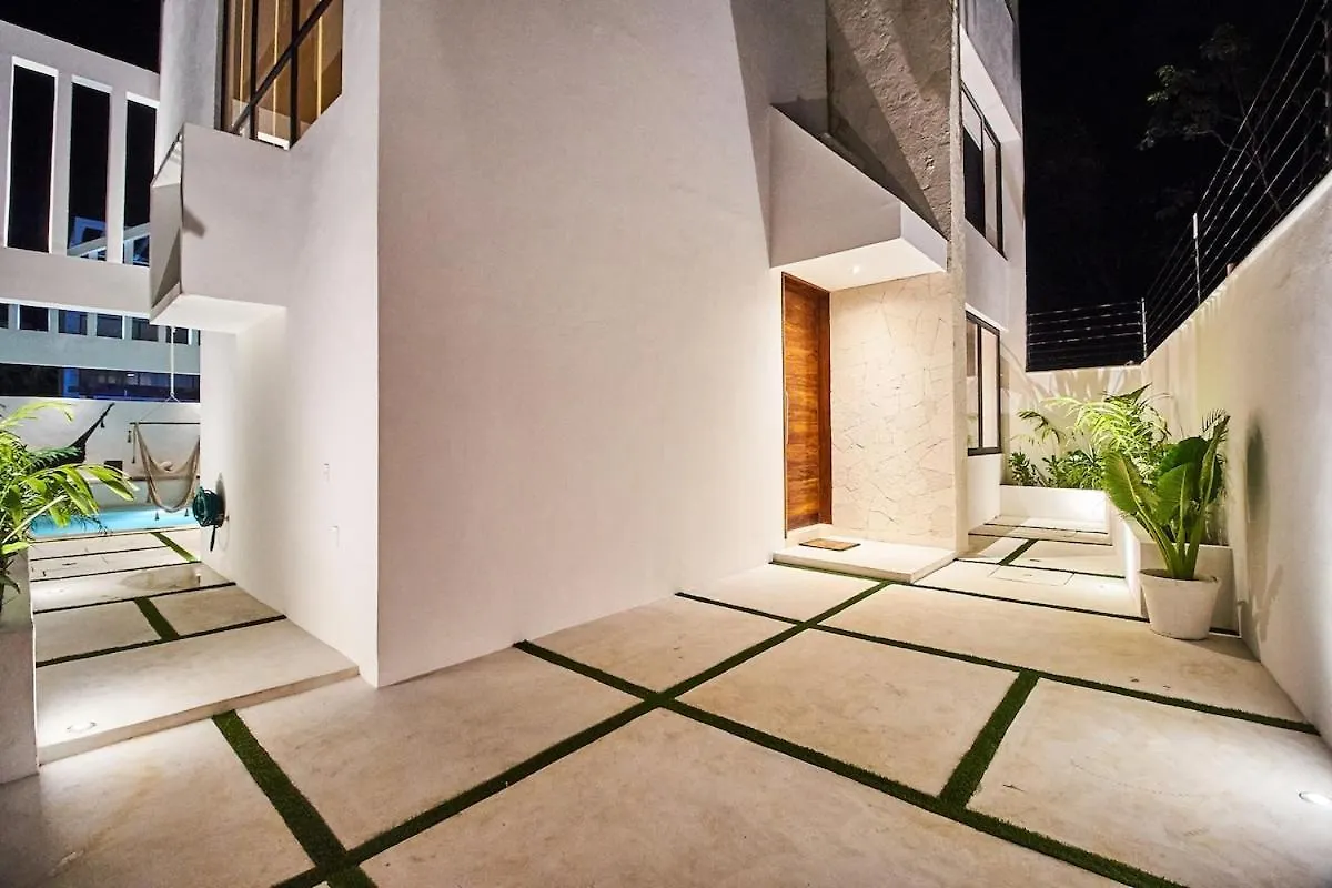 הוילה טולום Casa Solesta 0*,  מקסיקו