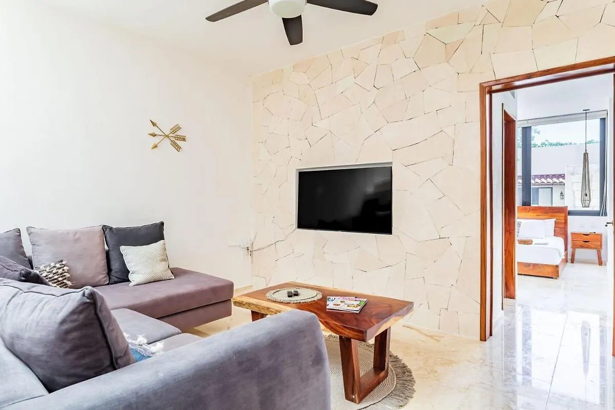 הוילה טולום Casa Solesta 0*,  מקסיקו