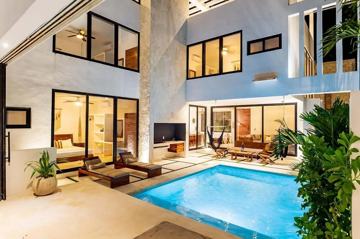 הוילה טולום Casa Solesta וילה