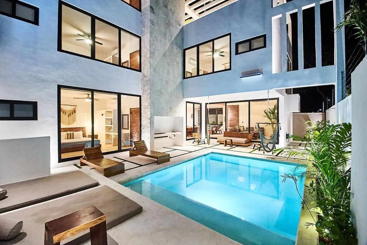 וילה הוילה טולום Casa Solesta