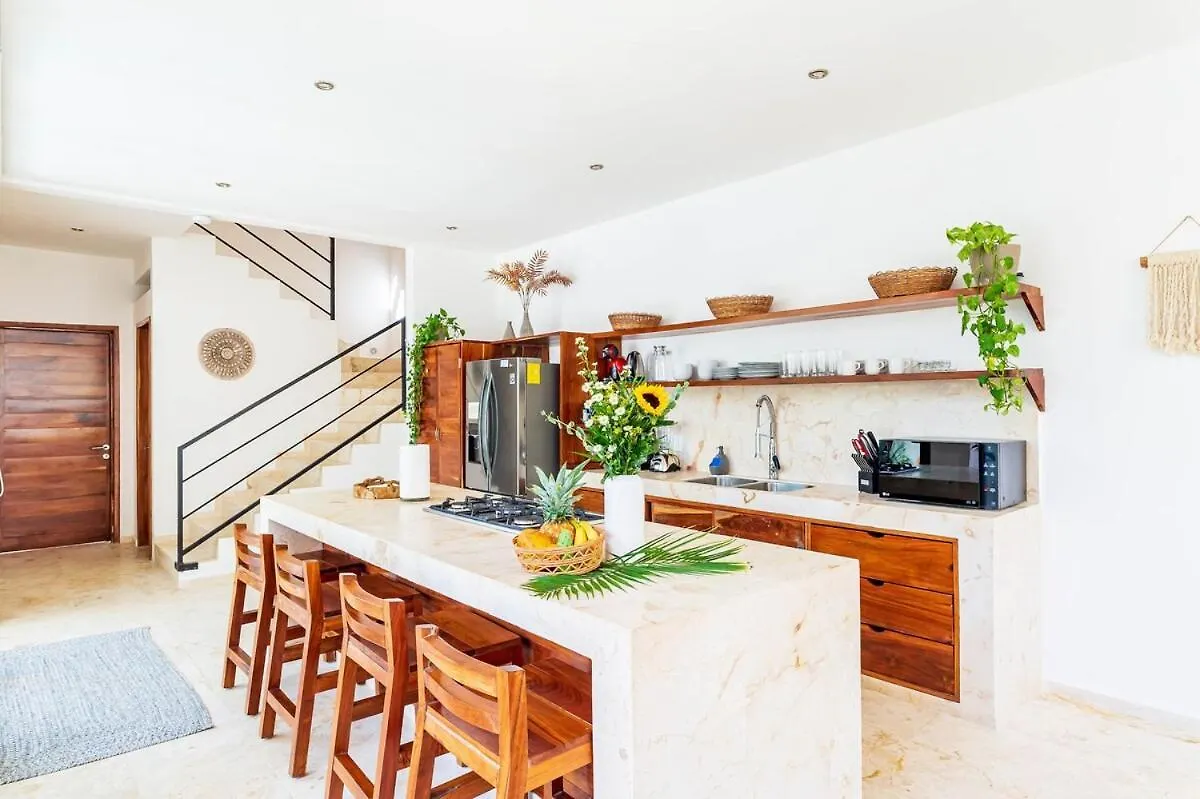 וילה הוילה טולום Casa Solesta מקסיקו