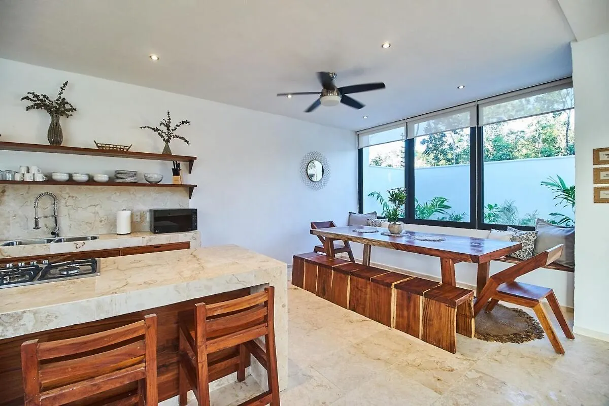הוילה טולום Casa Solesta 0*,