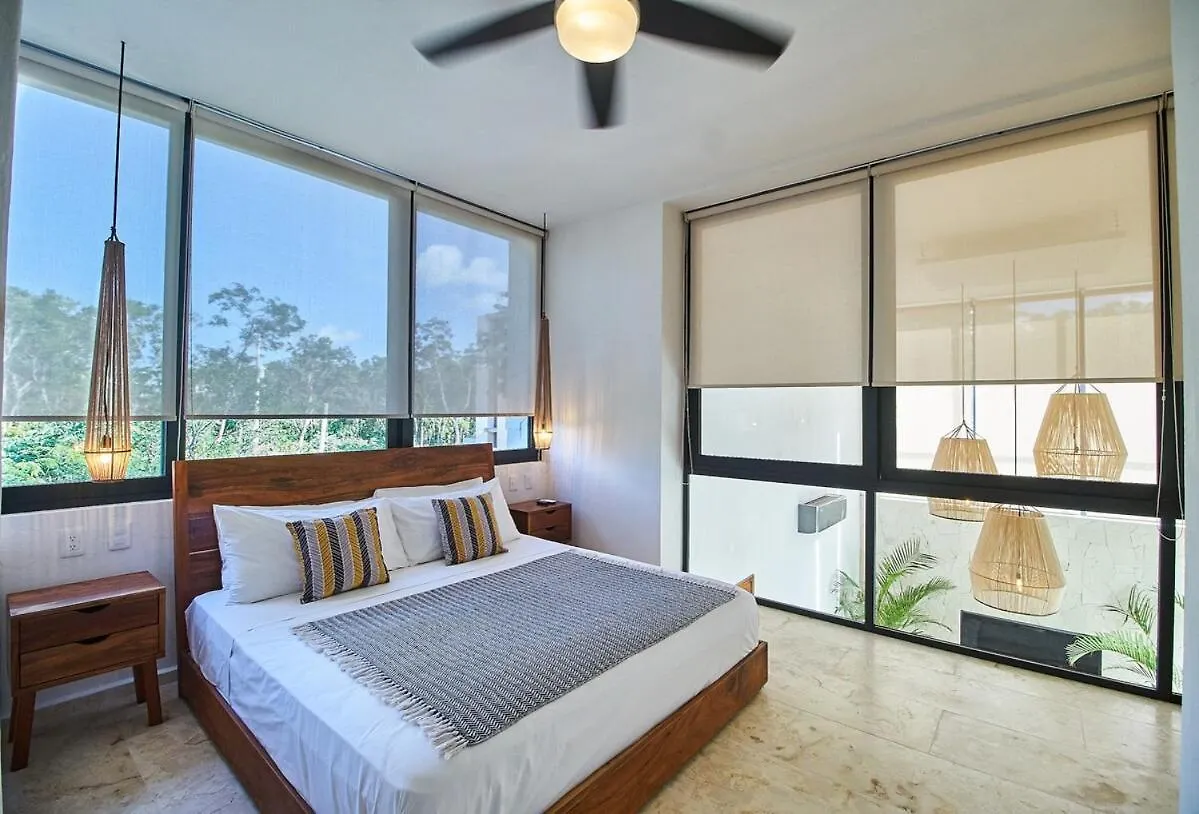 הוילה טולום Casa Solesta מקסיקו