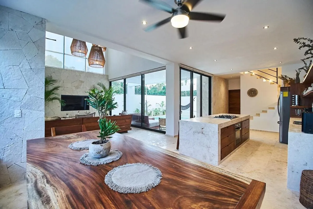 הוילה טולום Casa Solesta 0*,  מקסיקו